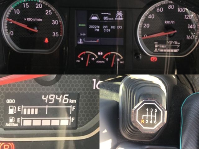 いすゞフォワードセルフクレーン4段増トン（6t・8t）[写真34]