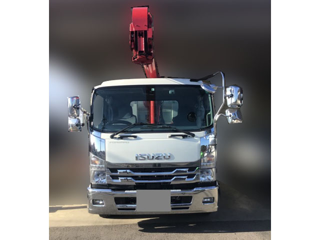 いすゞフォワードセルフクレーン4段増トン（6t・8t）[写真05]