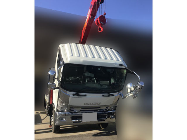 いすゞフォワードセルフクレーン4段増トン（6t・8t）[写真06]