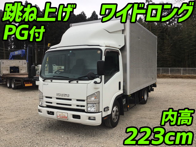 いすゞエルフアルミバン小型（2t・3t）TKG-NPR85AN [写真01]