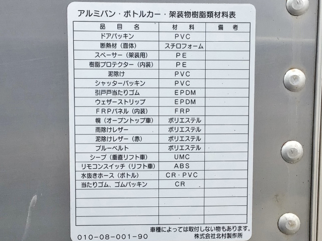 日産アトラスアルミバン小型（2t・3t）[写真16]