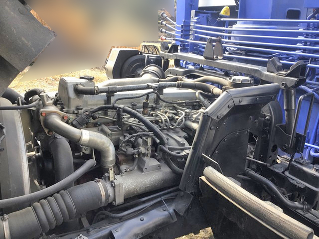 UDトラックスコンドルセルフクレーン4段増トン（6t・8t）[写真26]