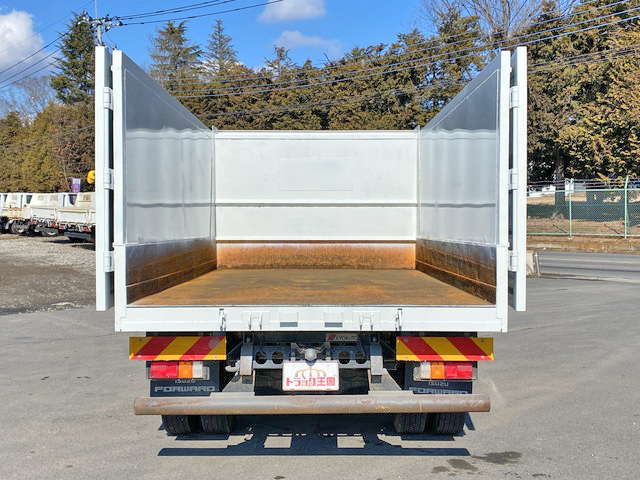 いすゞフォワード深ダンプ（土砂禁ダンプ）中型（4t）[写真12]