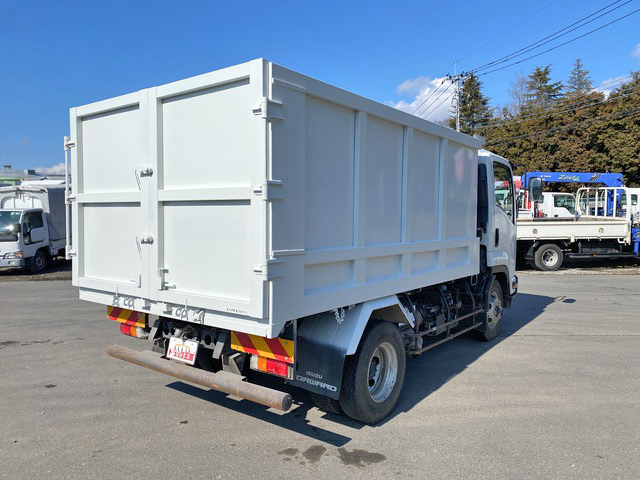 いすゞフォワード深ダンプ（土砂禁ダンプ）中型（4t）[写真02]