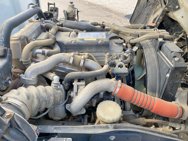 いすゞフォワード深ダンプ（土砂禁ダンプ）中型（4t）[写真27]