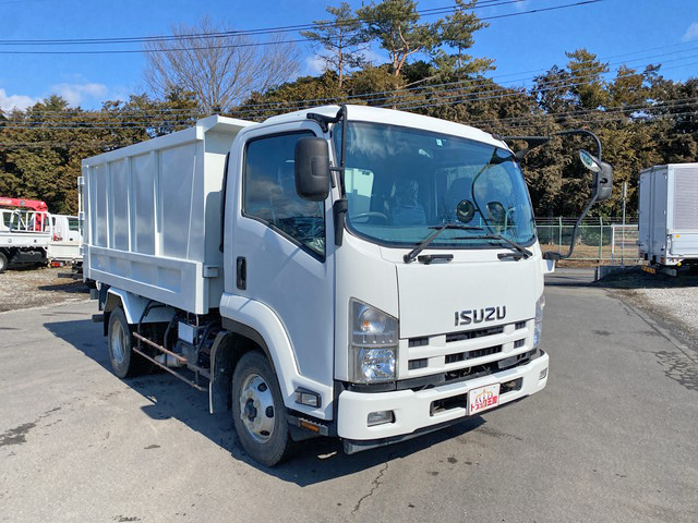 いすゞフォワード深ダンプ（土砂禁ダンプ）中型（4t）[写真03]