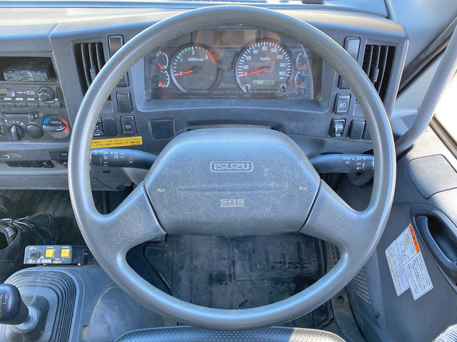 いすゞフォワード深ダンプ（土砂禁ダンプ）中型（4t）[写真36]