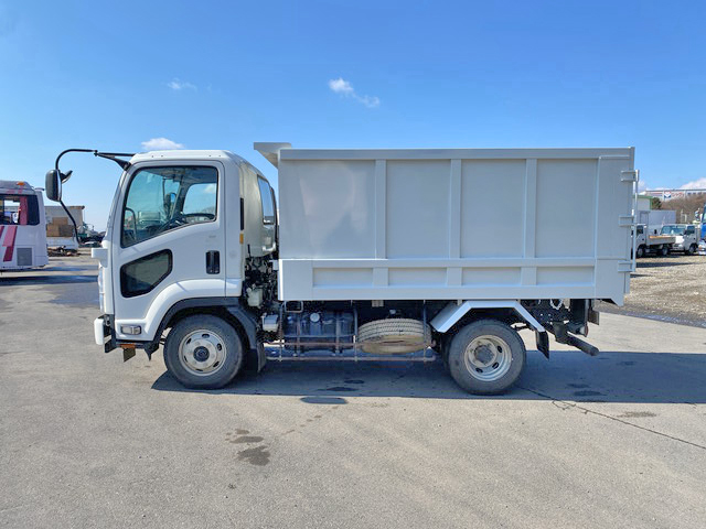 いすゞフォワード深ダンプ（土砂禁ダンプ）中型（4t）[写真05]