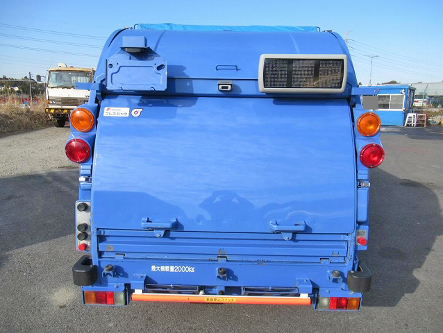 日野デュトロパッカー車（塵芥車）小型（2t・3t）[写真02]