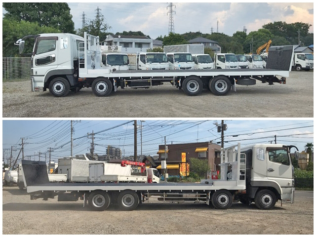 三菱ふそうスーパーグレートセーフティローダー大型（10t）[写真05]