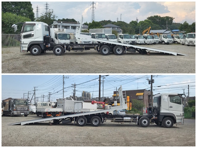 三菱ふそうスーパーグレートセーフティローダー大型（10t）[写真06]