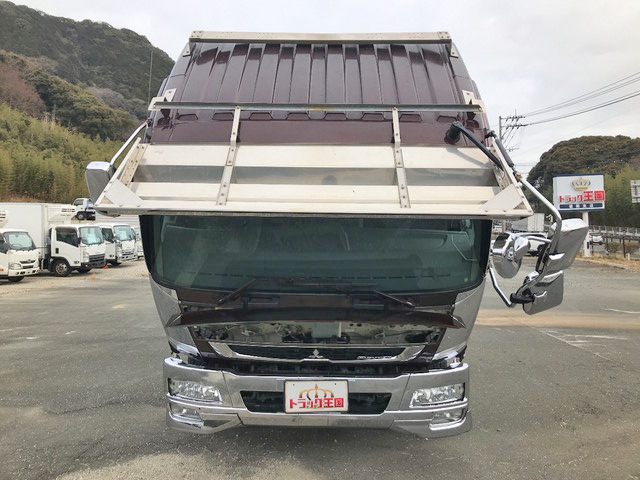 三菱ふそうファイターセルフクレーン5段増トン（6t・8t）[写真10]