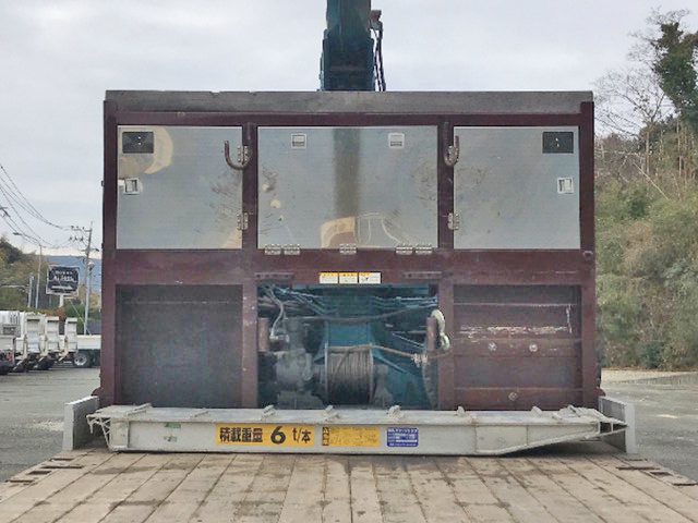 三菱ふそうファイターセルフクレーン5段増トン（6t・8t）[写真13]