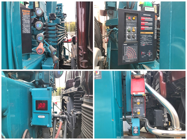 三菱ふそうファイターセルフクレーン5段増トン（6t・8t）[写真17]