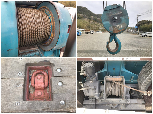 三菱ふそうファイターセルフクレーン5段増トン（6t・8t）[写真18]