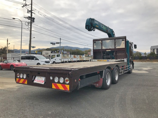 三菱ふそうファイターセルフクレーン5段増トン（6t・8t）[写真02]