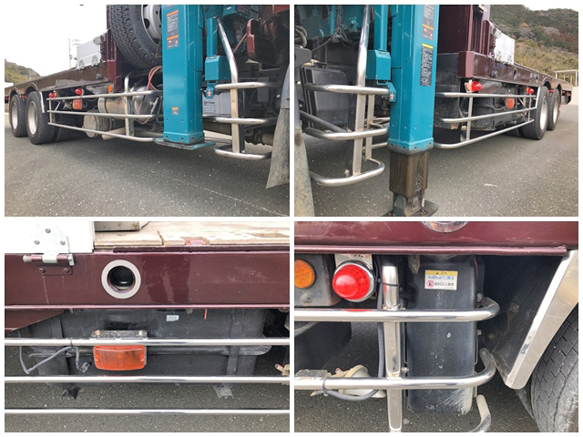 三菱ふそうファイターセルフクレーン5段増トン（6t・8t）[写真21]