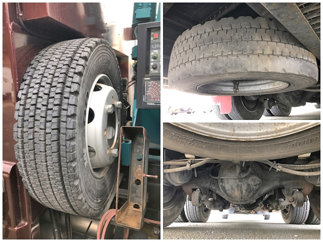 三菱ふそうファイターセルフクレーン5段増トン（6t・8t）[写真24]