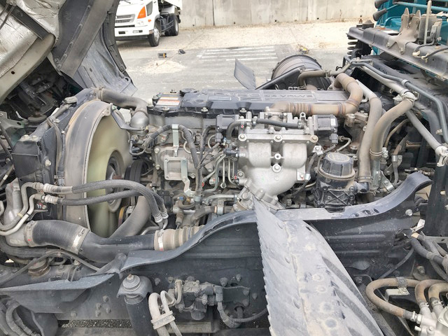 三菱ふそうファイターセルフクレーン5段増トン（6t・8t）[写真26]