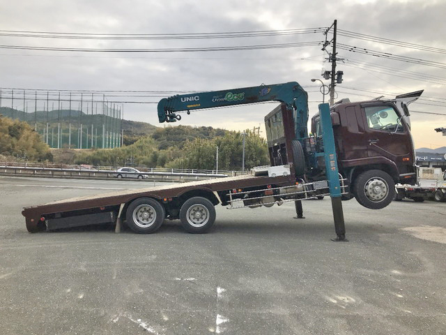 三菱ふそうファイターセルフクレーン5段増トン（6t・8t）[写真08]