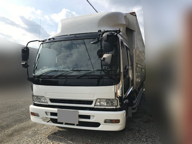 いすゞフォワードアルミウイング増トン（6t・8t）[写真03]