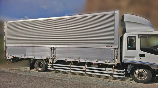 いすゞフォワードアルミウイング増トン（6t・8t）[写真06]