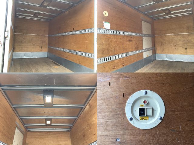 三菱ふそうキャンターアルミバン小型（2t・3t）[写真14]