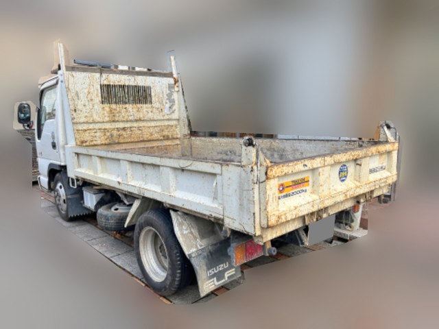 いすゞエルフダンプ小型（2t・3t）[写真04]