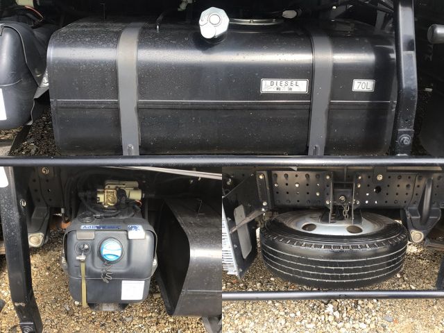 日産アトラス幌ウイング小型（2t・3t）[写真12]