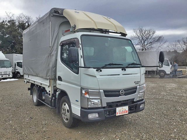 中古幌ウイング 日産 千葉・三重・富山 アトラス（TKG-FEA5W）（4,955