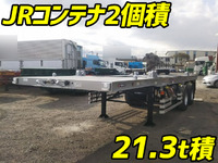 その他のメーカー大型（10t）トレーラー（セミトレーラー）