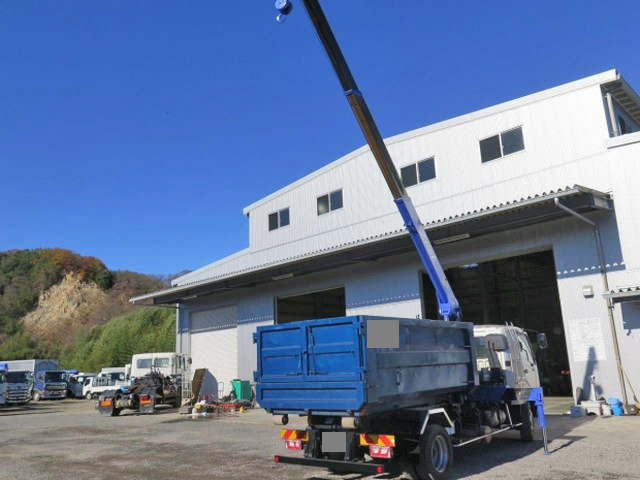 三菱ふそうファイターコンテナ専用車中型（4t）[写真10]