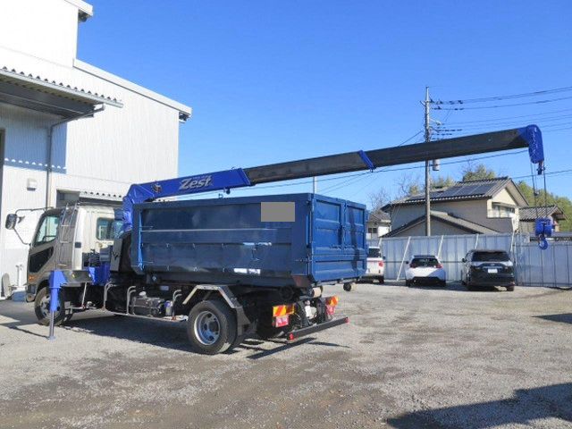 三菱ふそうファイターコンテナ専用車中型（4t）[写真11]