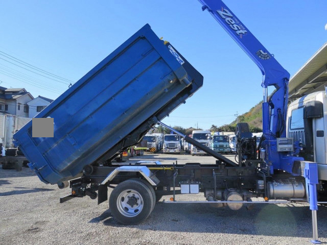 三菱ふそうファイターコンテナ専用車中型（4t）[写真14]