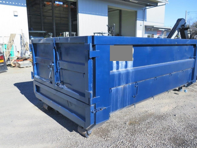 三菱ふそうファイターコンテナ専用車中型（4t）[写真29]