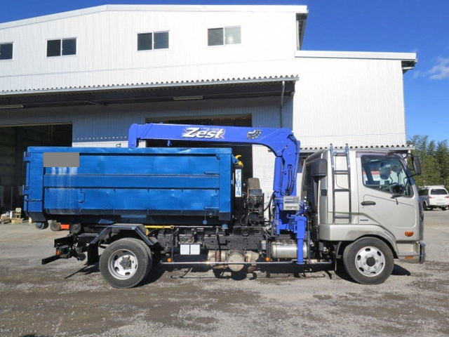 三菱ふそうファイターコンテナ専用車中型（4t）[写真05]