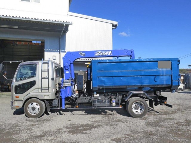 三菱ふそうファイターコンテナ専用車中型（4t）[写真06]