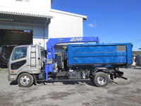 三菱ふそうファイターコンテナ専用車中型（4t）[写真06]