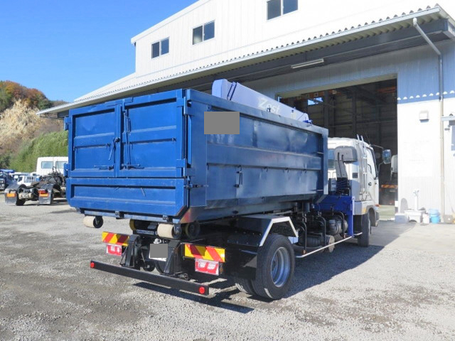 三菱ふそうファイターコンテナ専用車中型（4t）[写真07]