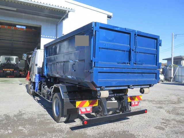 三菱ふそうファイターコンテナ専用車中型（4t）[写真09]