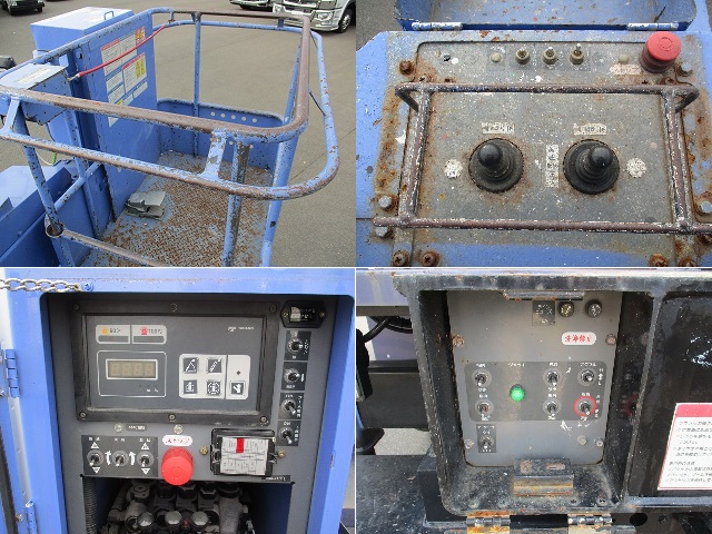 いすゞエルフ高所作業車小型（2t・3t）[写真24]