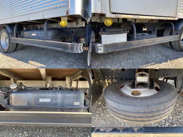 三菱ふそうキャンターアルミバン小型（2t・3t）[写真17]