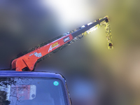 マツダタイタンクレーン4段小型（2t・3t）[写真10]