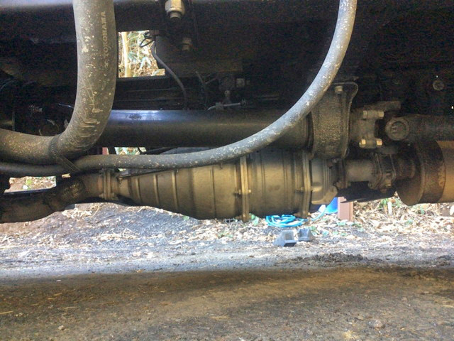 マツダタイタンクレーン4段小型（2t・3t）[写真18]