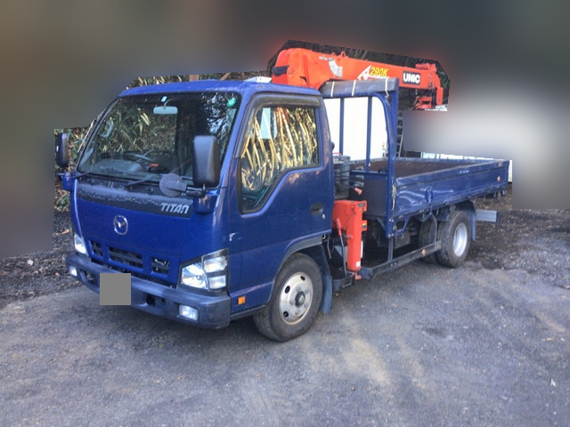 マツダタイタンクレーン4段小型（2t・3t）[写真03]