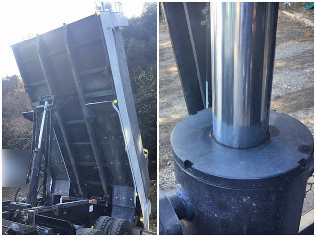 いすゞギガダンプ大型（10t）[写真13]