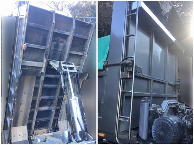 日野プロフィア深ダンプ（土砂禁ダンプ）大型（10t）[写真09]