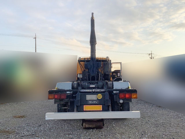 いすゞギガアームロール大型（10t）[写真09]