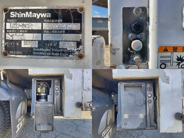 いすゞエルフ平ボディ小型（2t・3t）[写真17]