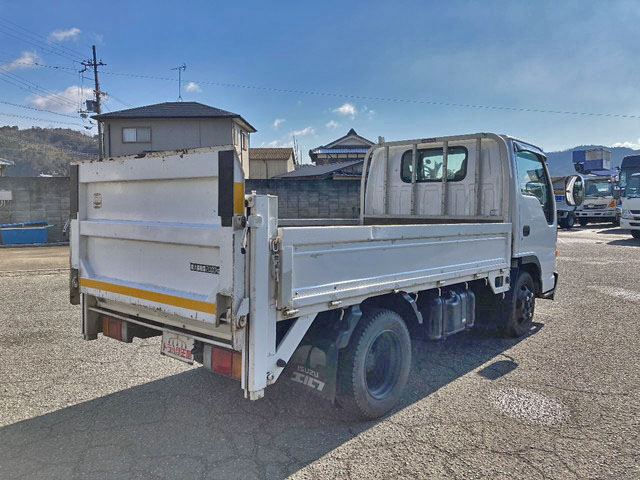 いすゞエルフ平ボディ小型（2t・3t）[写真02]